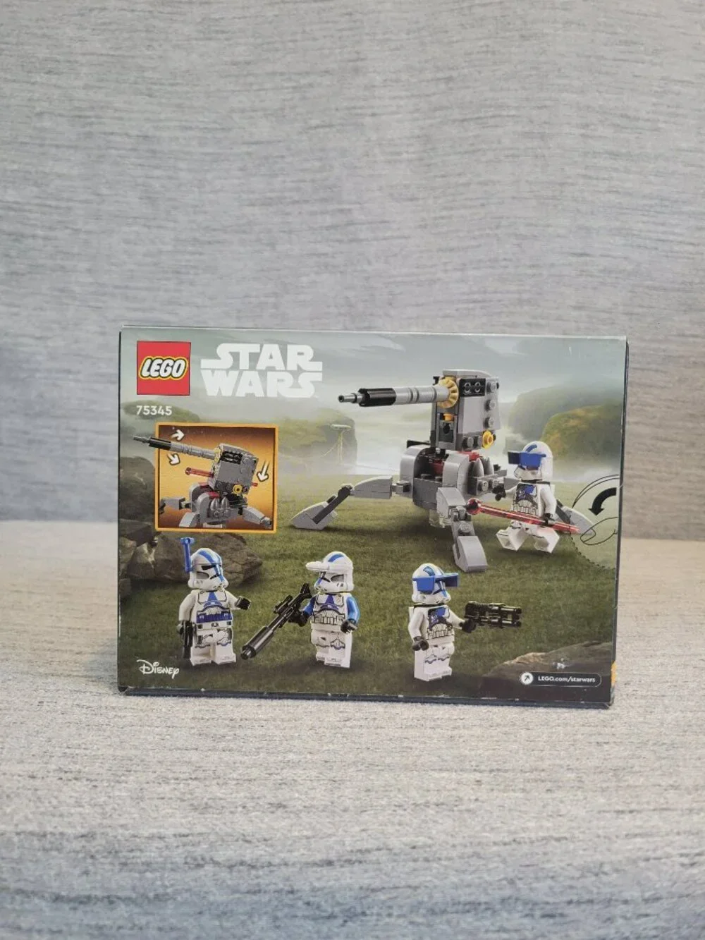 Lego Star Wars 501st Clone Troopers Battle Pack 753345